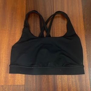 Lululemon long line sports bra